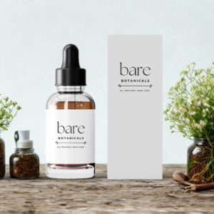 bare botanicals skin elixir cleansing oil