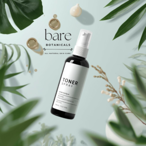 bare botanicals toner
